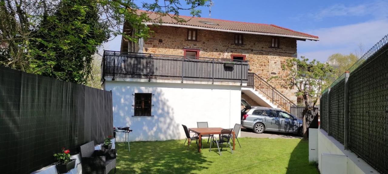 Alojamiento Rural, Jardin, A 25 Minutos De Bilbao, Parking Gratuito Аранцасу Экстерьер фото