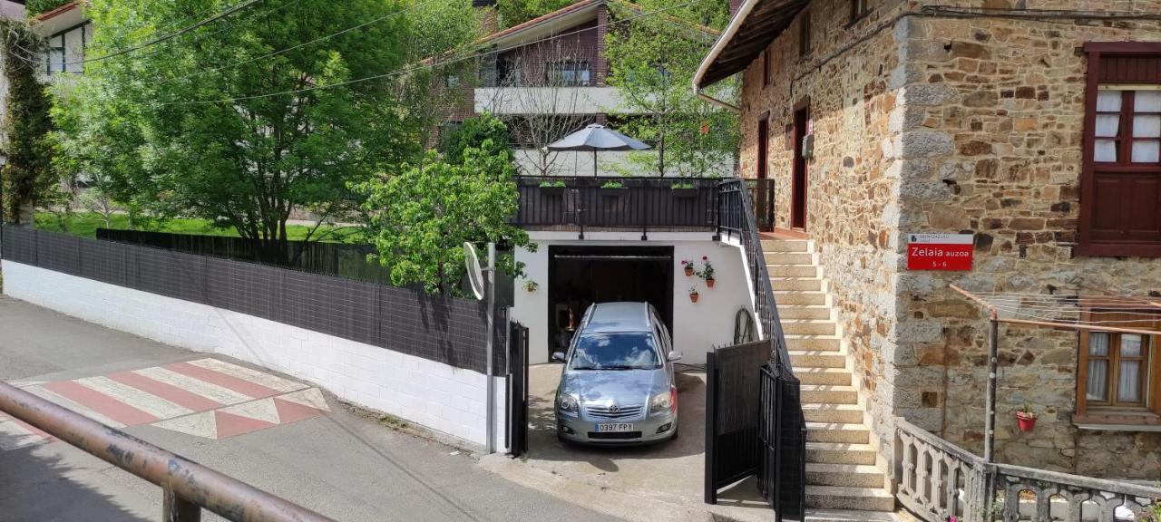 Alojamiento Rural, Jardin, A 25 Minutos De Bilbao, Parking Gratuito Аранцасу Экстерьер фото