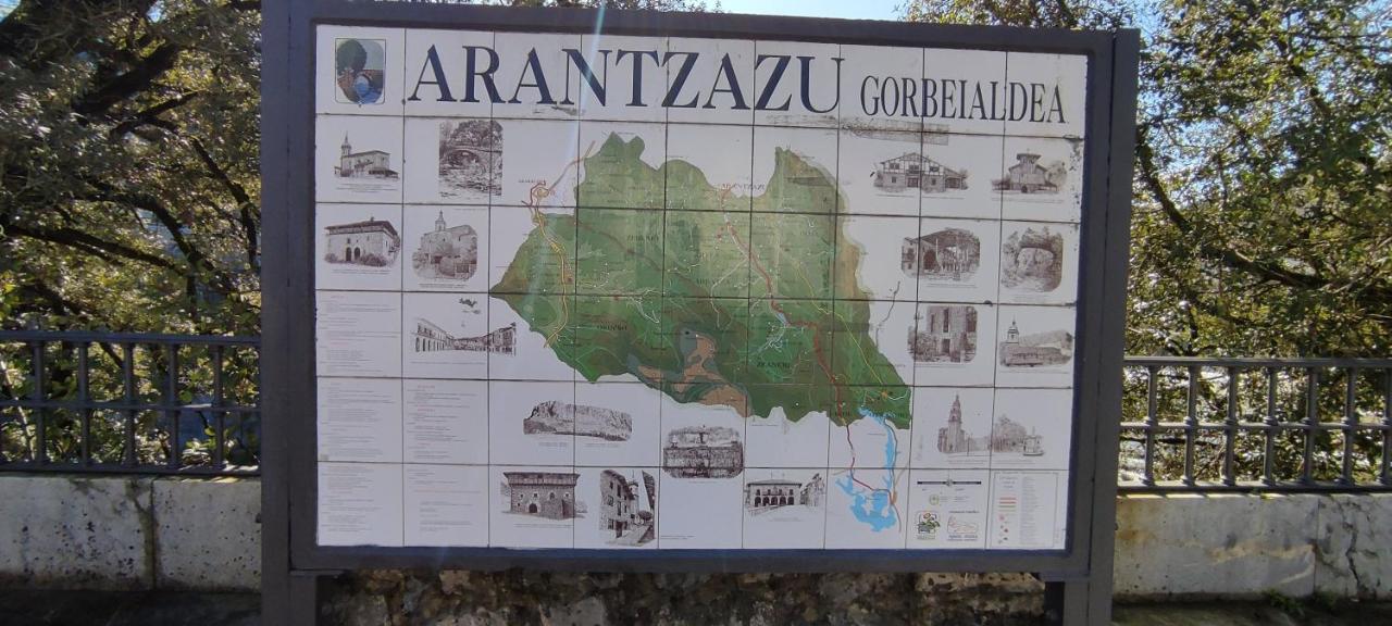Alojamiento Rural, Jardin, A 25 Minutos De Bilbao, Parking Gratuito Аранцасу Экстерьер фото